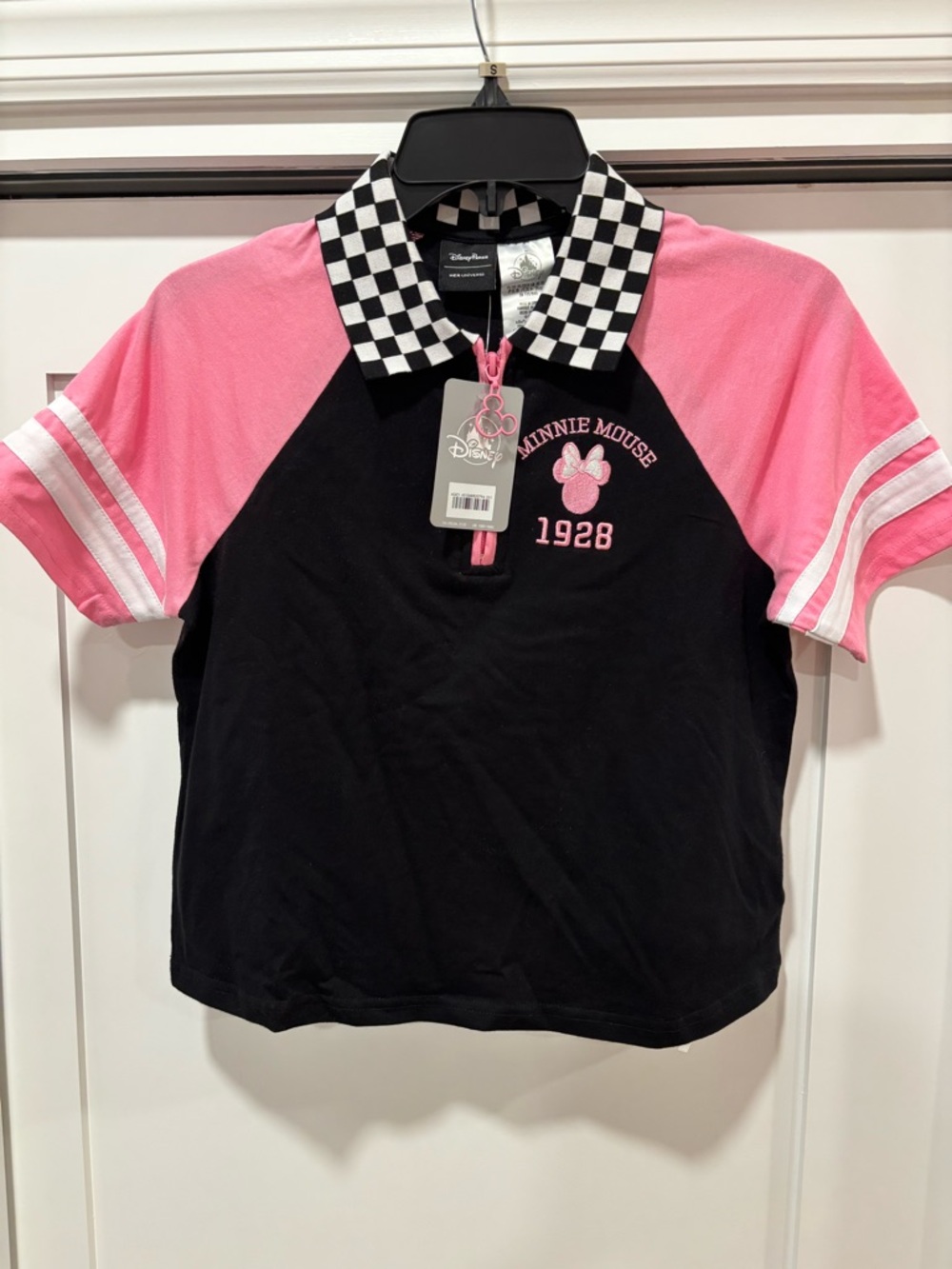 NWT Disney Parks x Her Universe Racing Polo Top Size XS